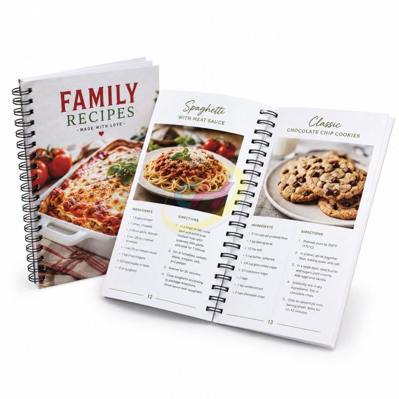 Cookbook Printing