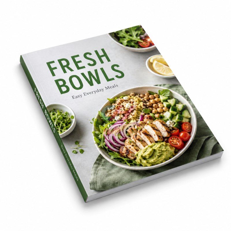 Custom Cookbook Printing Services