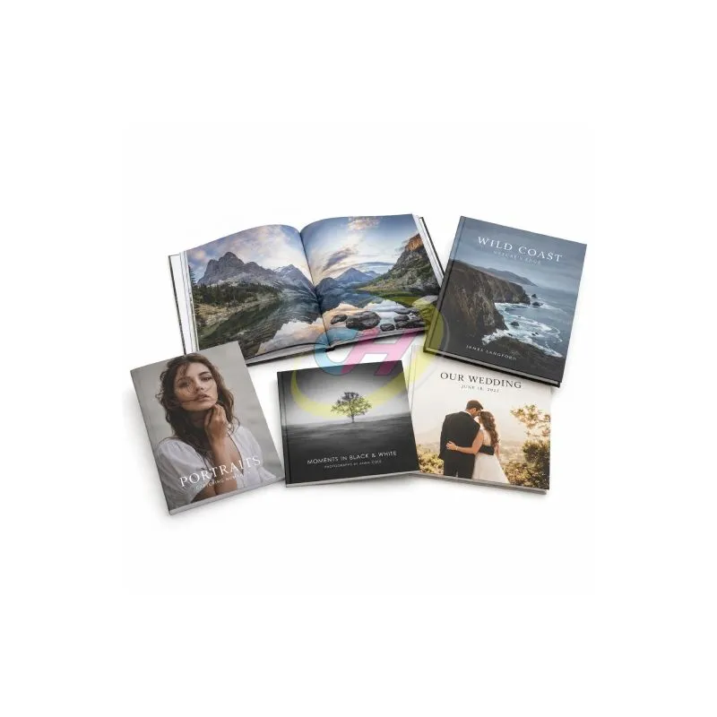 Photography Book Printing