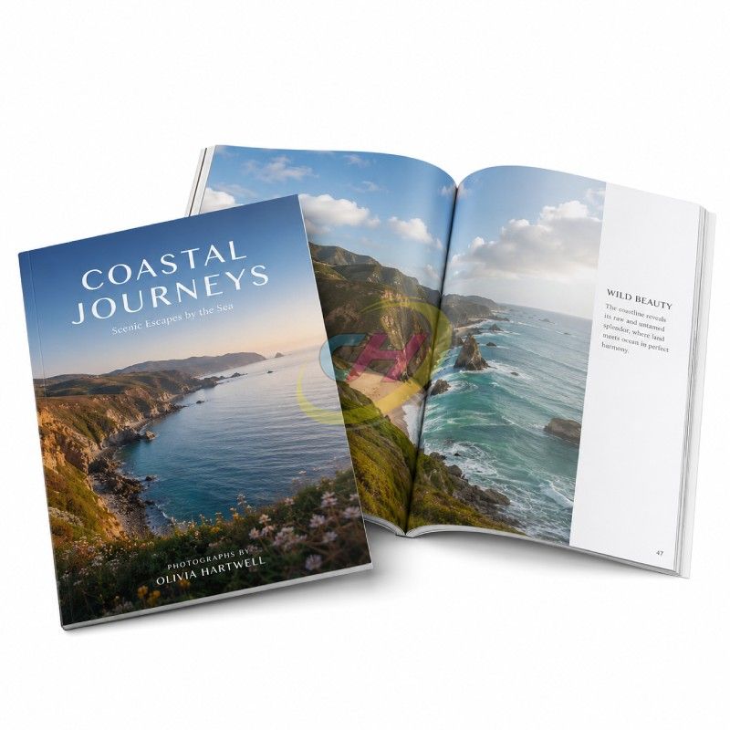 Custom Photography Book Printing