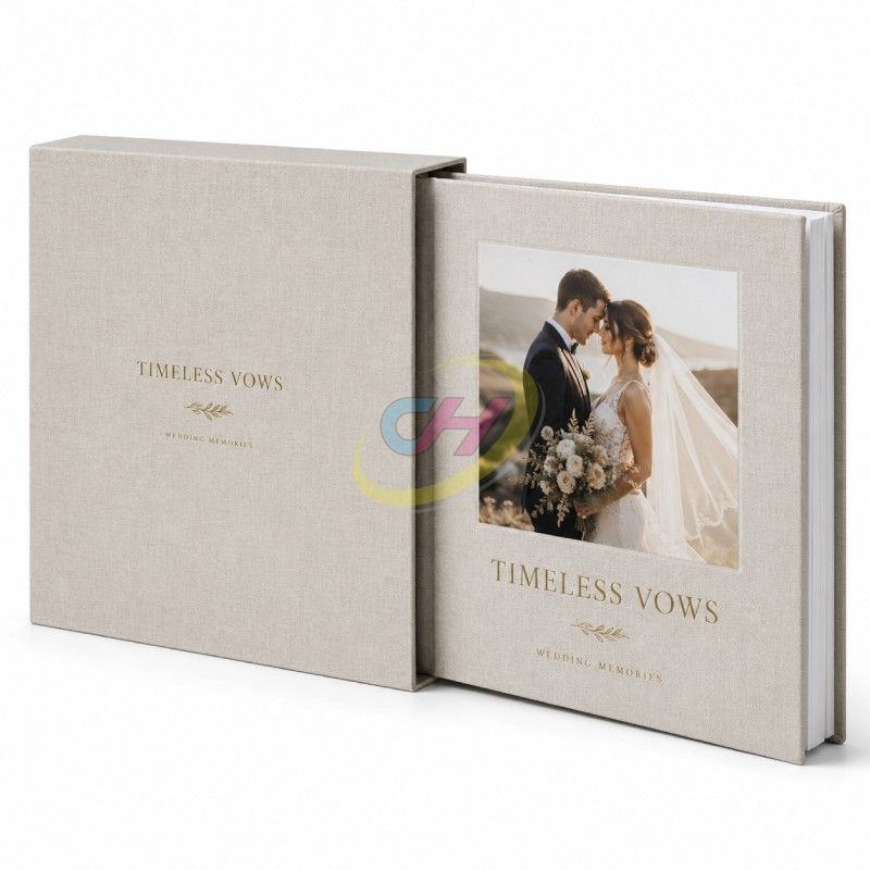 Custom Photography Book