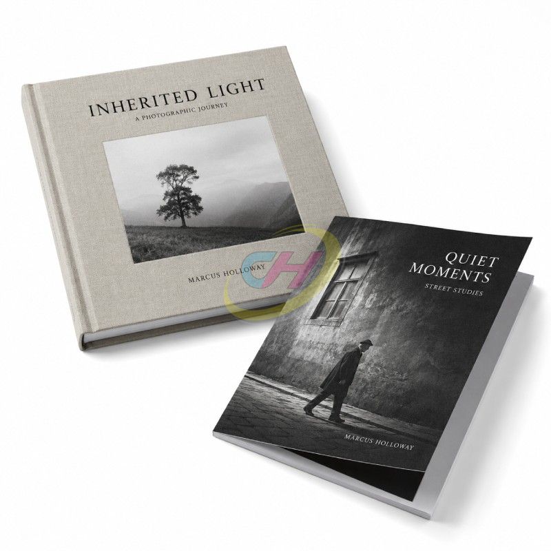Photography Book Printing Services