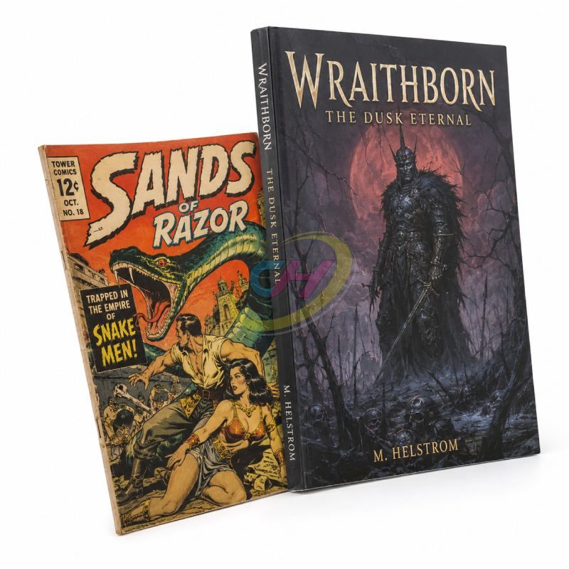 Comic Book Printing Services