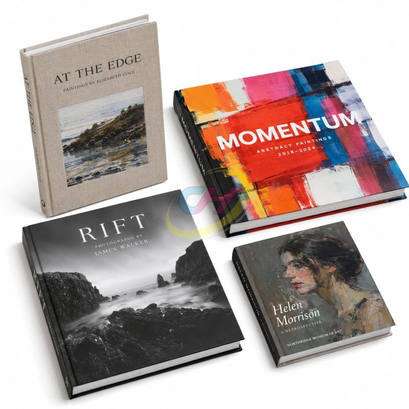 Art Book Printing Services