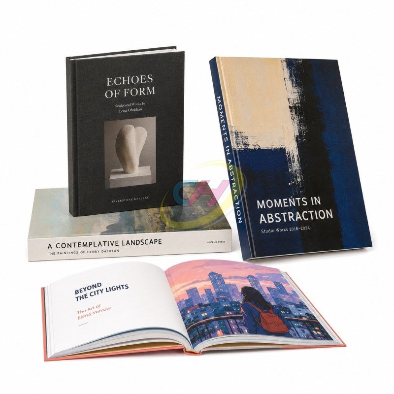 Custom Art Book Printing Services