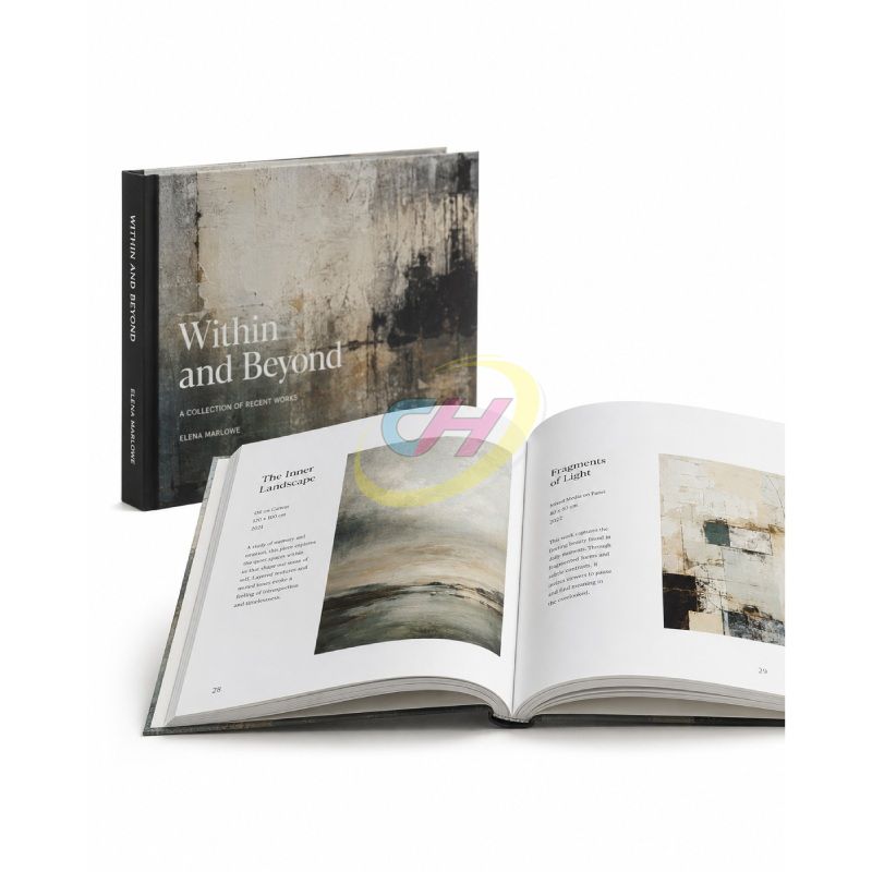 Custom-Art Book