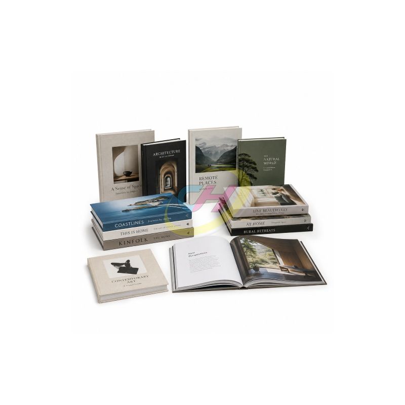 Custom Coffee Table Book Printing