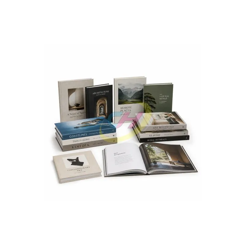 Custom Coffee Table Book Printing