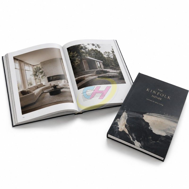 Coffee Table Book Printing Services