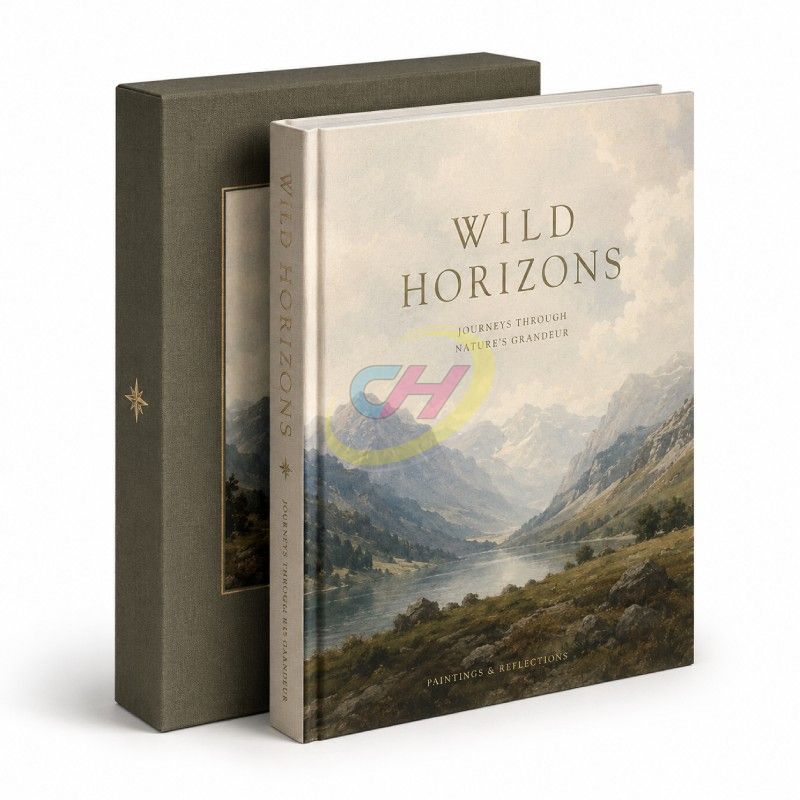 Coffee Table Book Printing