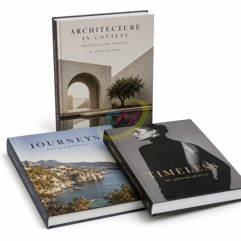 Custom Coffee Table Book Printing Services