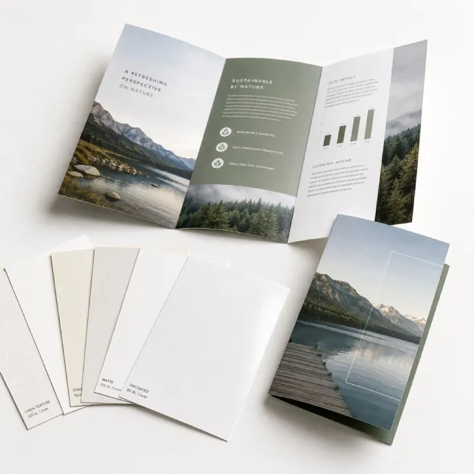 What Is the Best Brochure Paper?