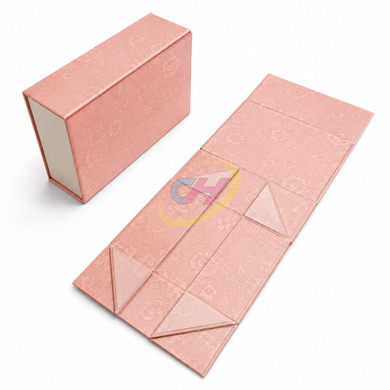 Collapsible Rigid Box Printing Services