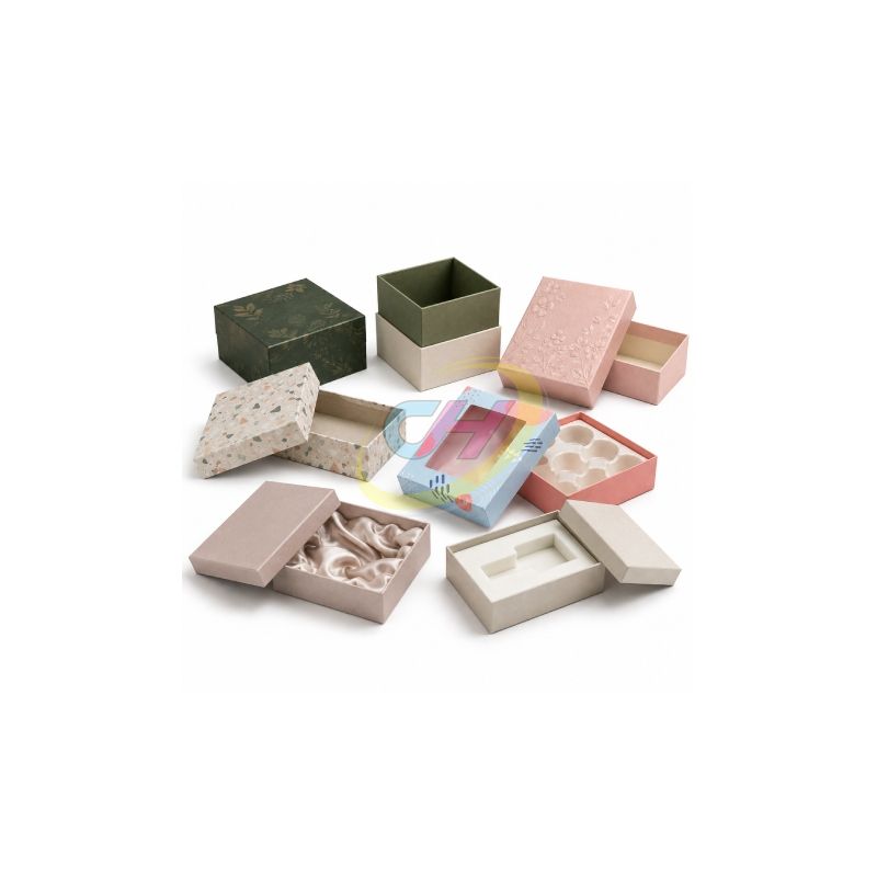Custom Two Piece Rigid Boxes