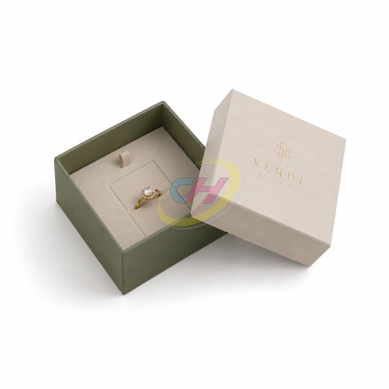 Jewelry Box Printing Services