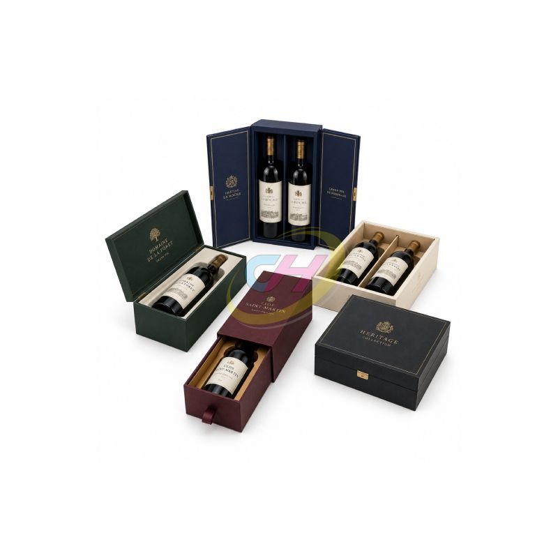 Custom Wine Box