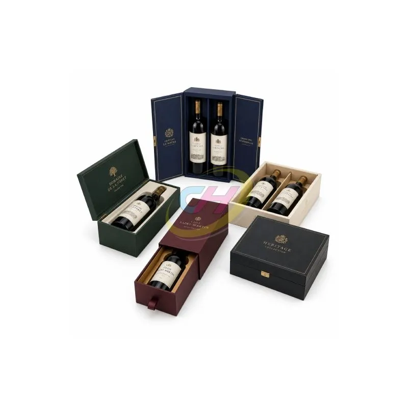 Custom Wine Box