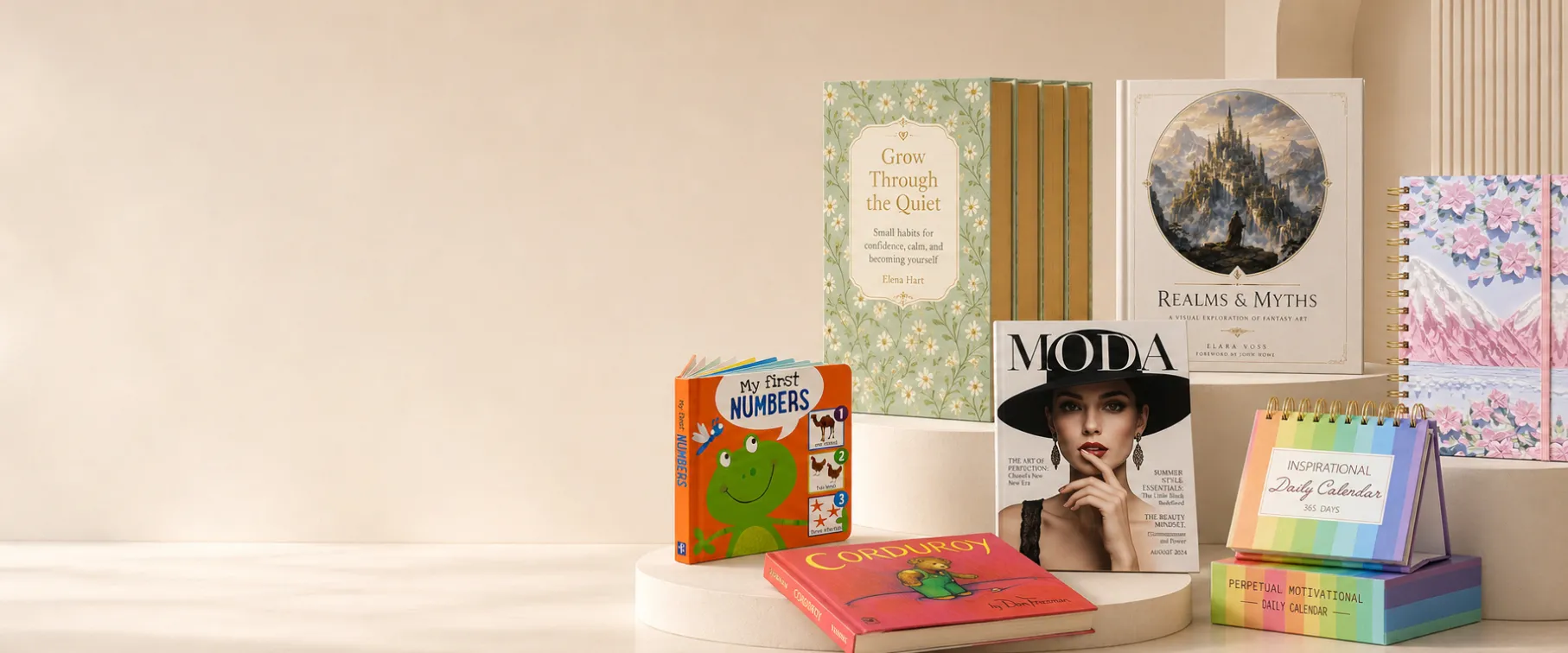 Custom Book Printing for Publishers & Brands