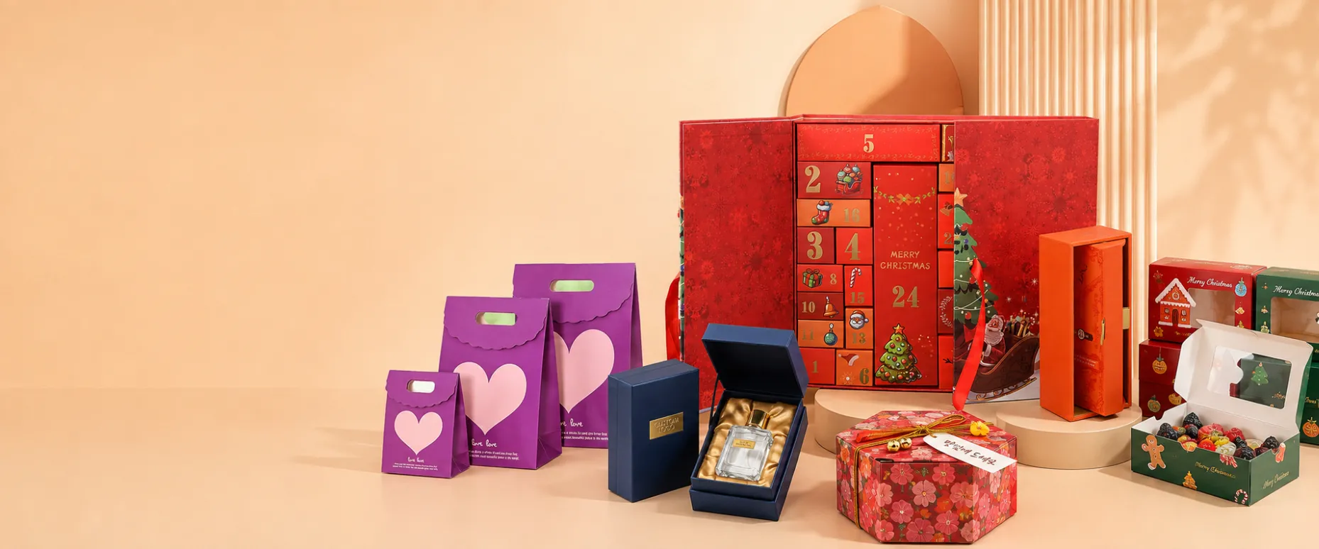 Paper Packaging Built Around Your Product