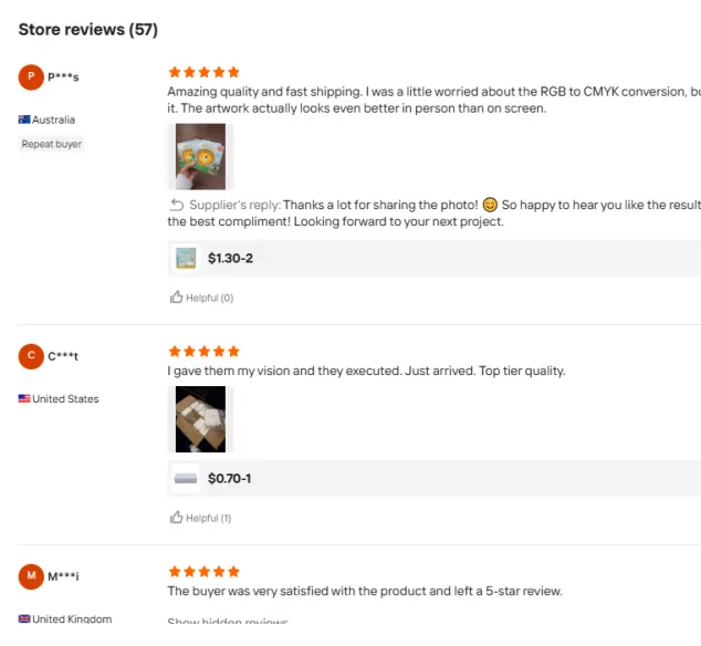 review