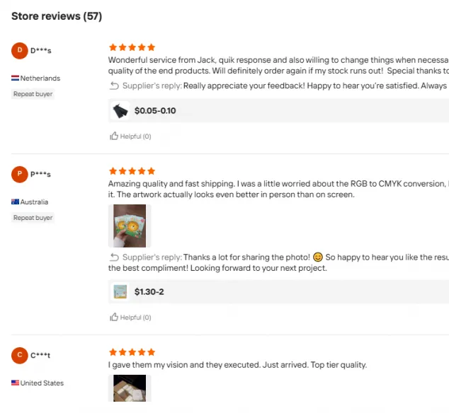 review