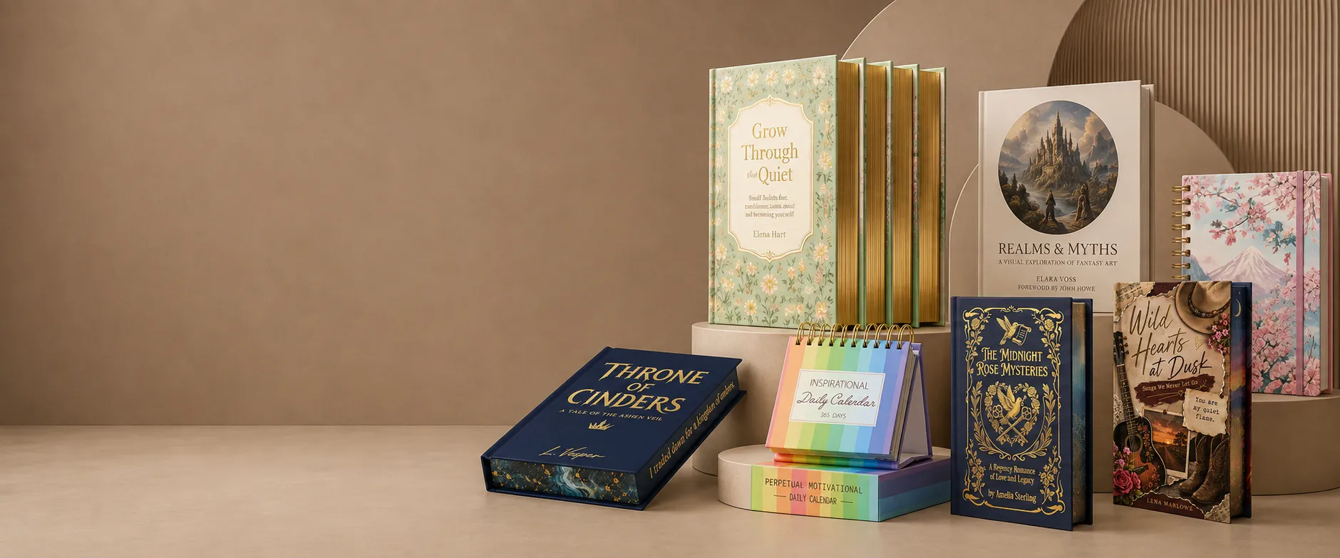 Custom Book<br>Printing Solutions