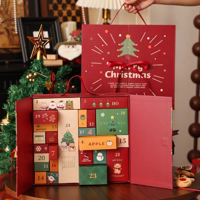 Which Advent Calendar Box Structure Is Right for Your Product?