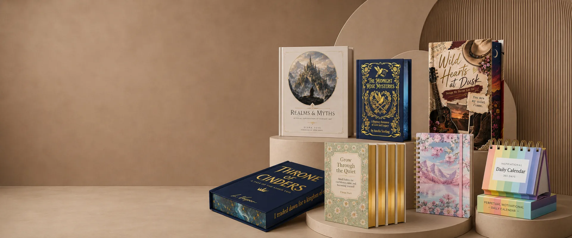 Custom Book<br>Printing Solutions