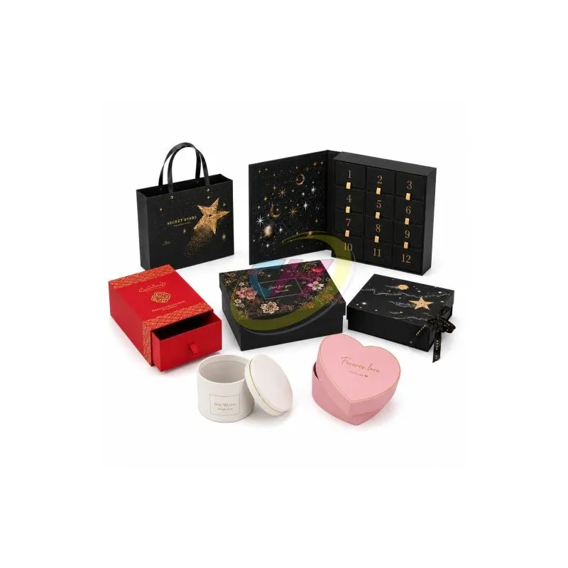 Custom Printed Gift Boxes