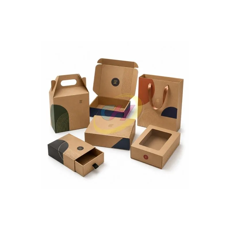 Custom Kraft Box