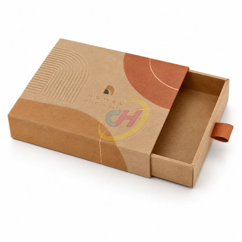 Kraft Box Printing Services