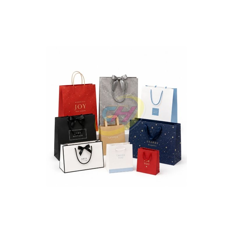 Custom Paper Bags
