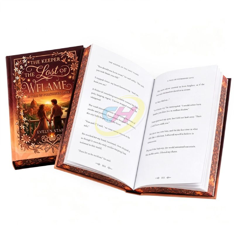 Casebound special edition novel printing