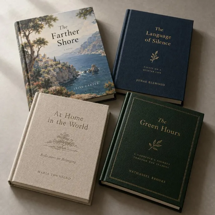 Hardcover Book Cover Materials: Printed Paper, Cloth or PU?
