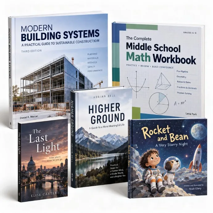 Standard Book Sizes: How to Choose the Right Trim Size for Printing