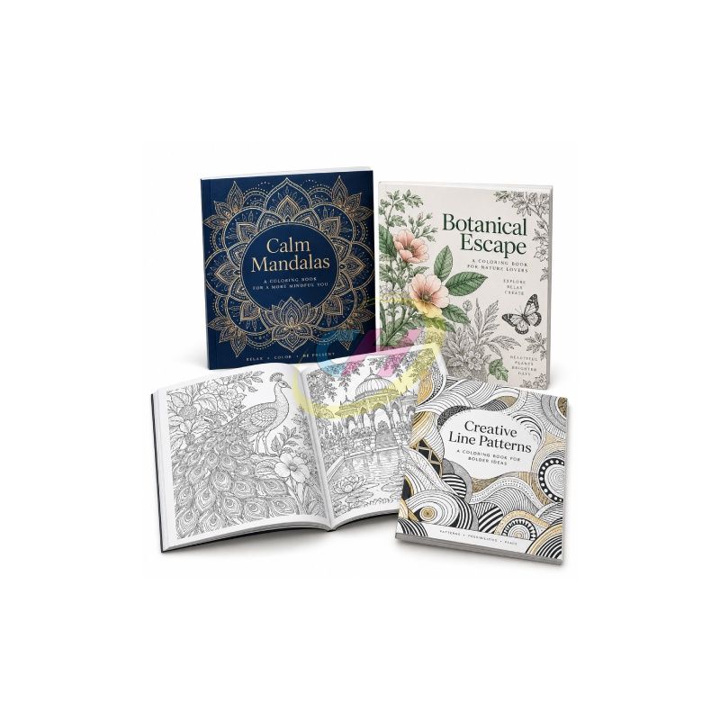 Coloring Book Printing