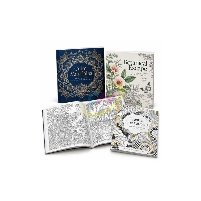 Coloring Book Printing