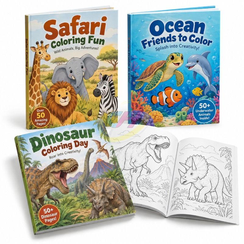Coloring Book Printing