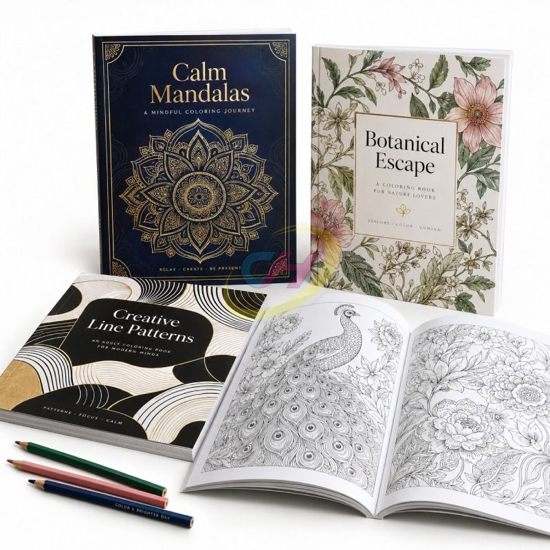 Coloring Book Printing