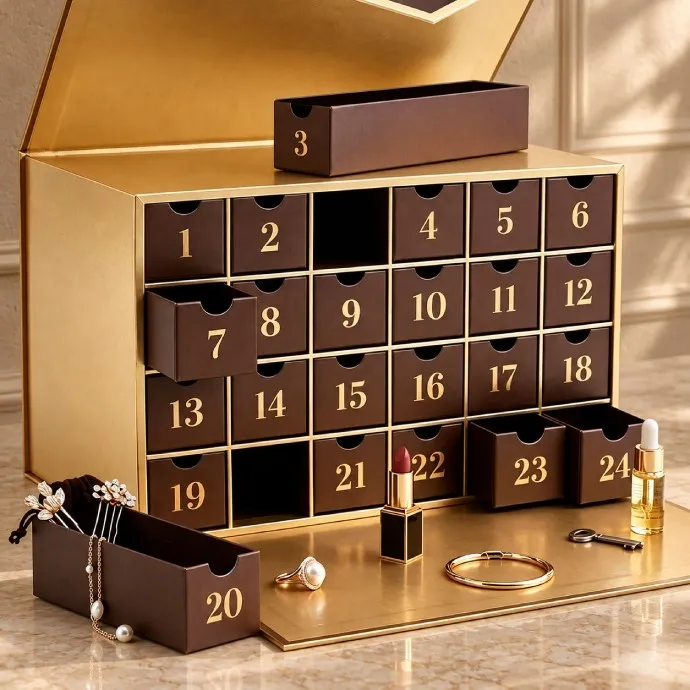 Advent Calendar With Drawers: When Does a Reusable Keepsake Box Make Sense?