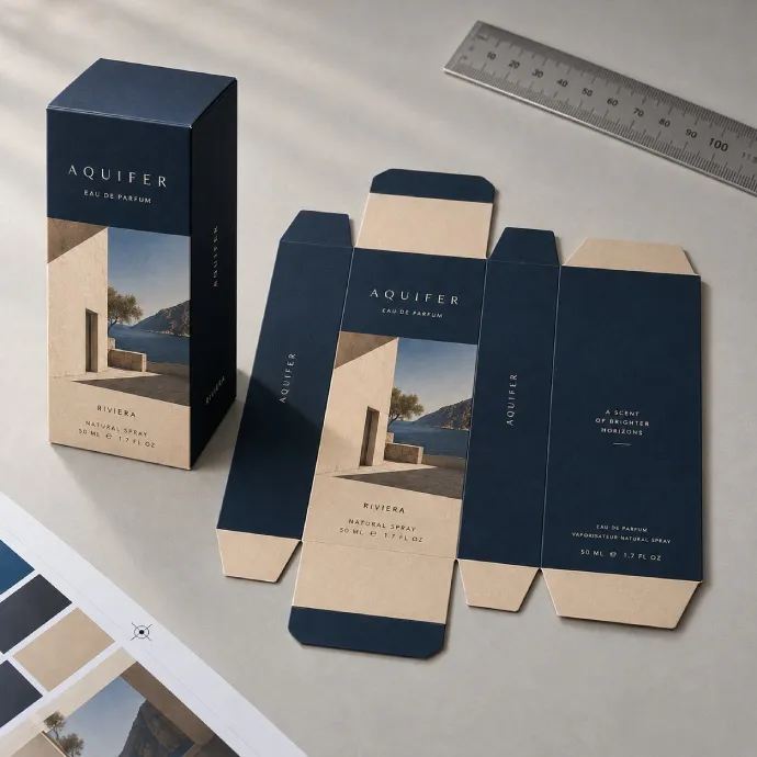 How to Set Up Artwork on a Box Dieline Without Production Errors