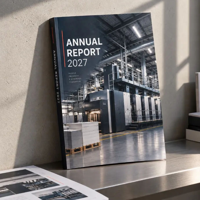 How to Plan Annual Report Printing for Paper, Binding and Color Approval