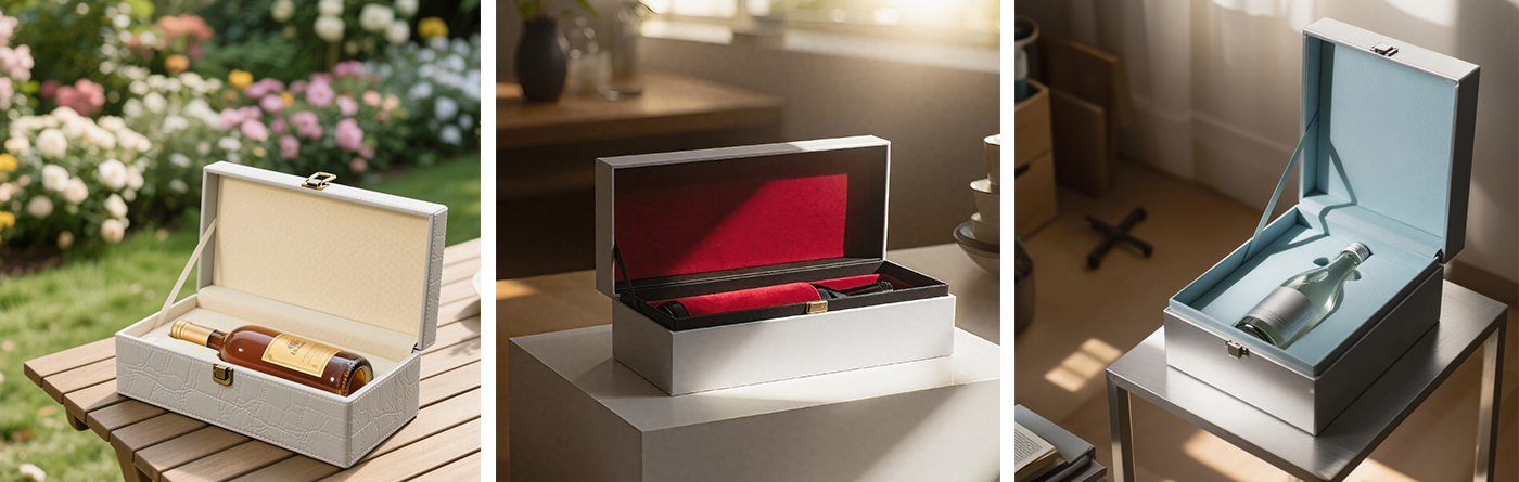 Unlocking New Horizons in Wine Box Customization: Dongguan Caihong Empowers Brand Appeal with Artisanal Craftsmanship