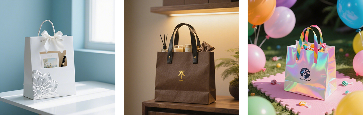 Elevate Brand Identity with Caihong Custom Printed Paper Bags