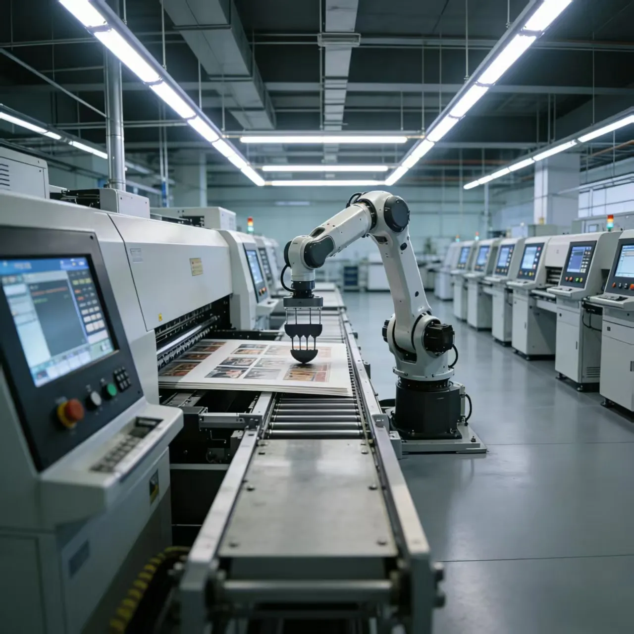 China's Printing Industry: Technological Innovations Reshaping Global Print Solutions