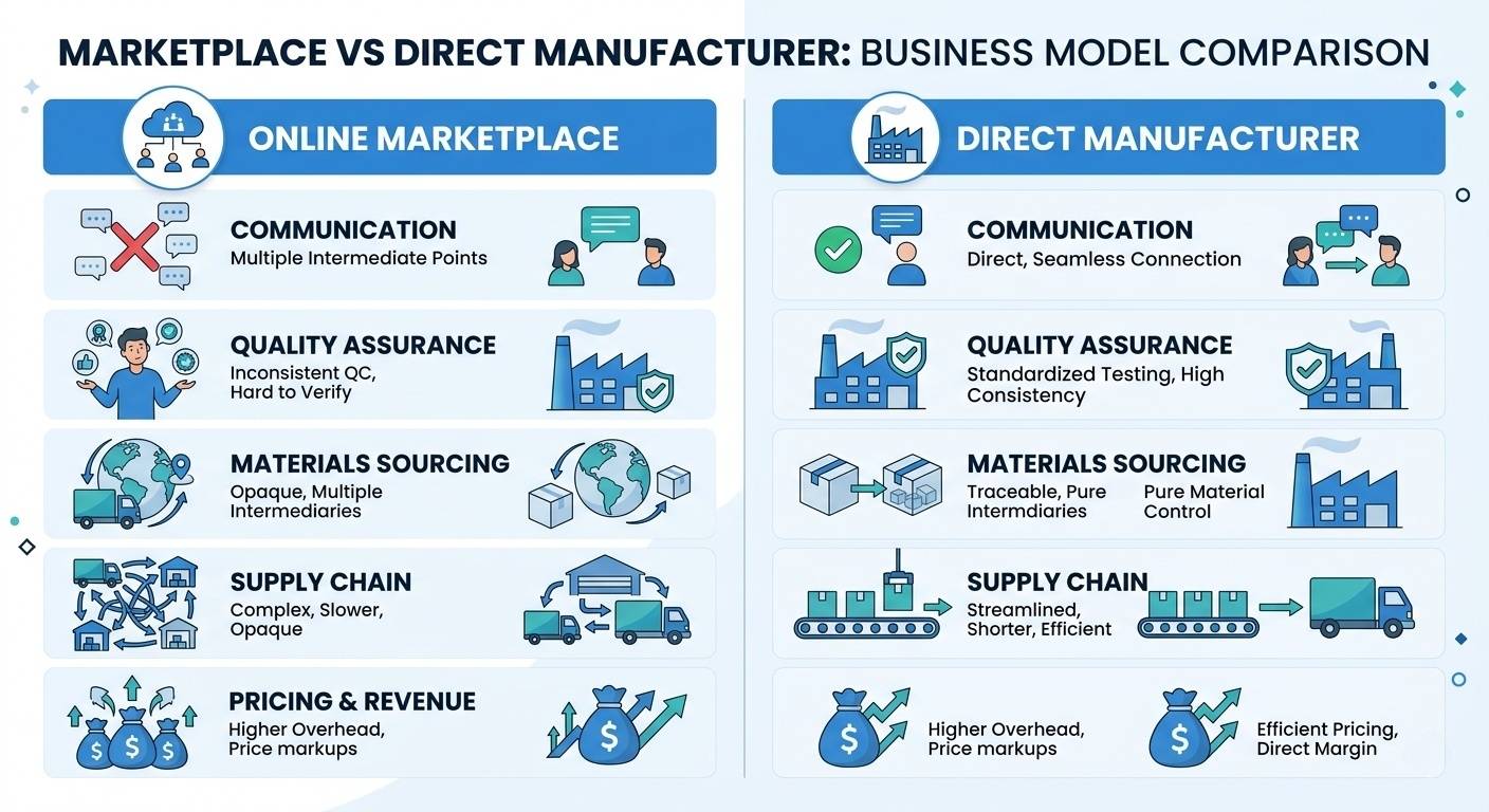 The Strategic Choice: Navigating the Realities of Alibaba vs Dedicated Print Manufacturer for Premium Branding