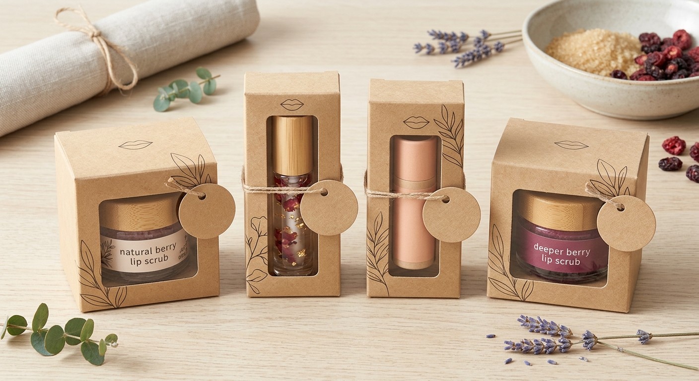 Custom Lip Care Packaging Bulk: How to Order in Bulk Without Losing Quality