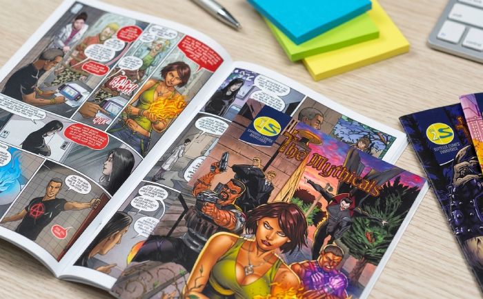 Comic Book Printing Guide: From Art Style to Finished Product