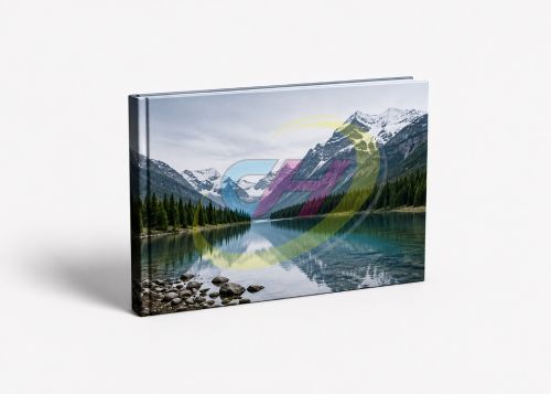 Landscape Hardcover Book Format