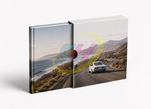 Slipcases for Hardcover Books